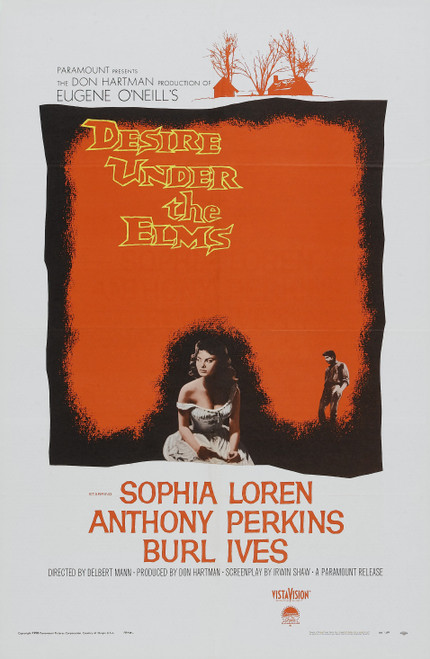 Desire Under The Elms (1958) - Sophia Loren Colorized Version DVD