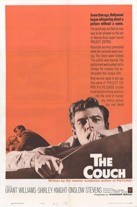 The Couch (1962) - Grant Williams  Colorized Version