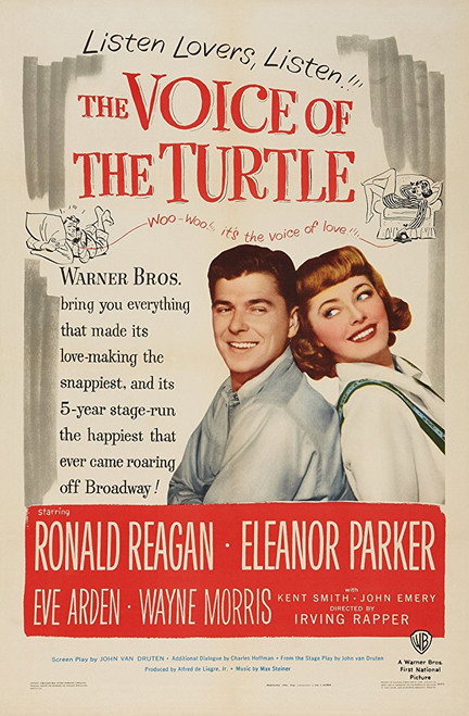 The Voice Of The Turtle (1947) - Ronald Reagan Colorized Version DVD