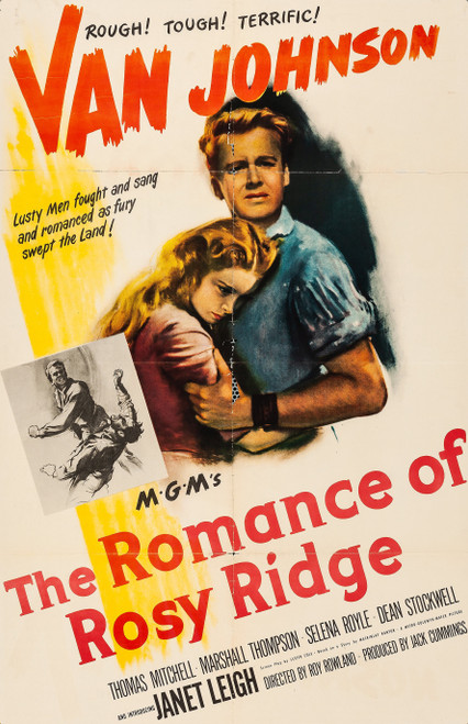 The Romance Of Rosy Ridge (1947) - Van Johnson Colorized Version DVD