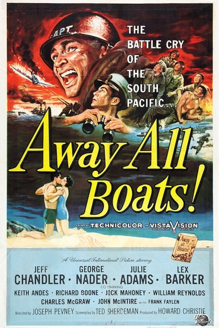 Away All Boats (1956) - Jeff Chandler