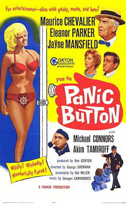 Panic Button (1964) - Jayne Mansfield  Colorized Version
