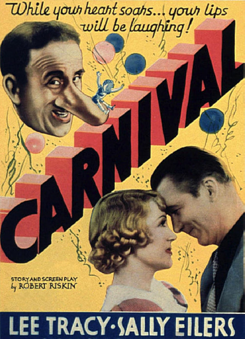 Carnival (1935) - Lee Tracy  Colorized Version