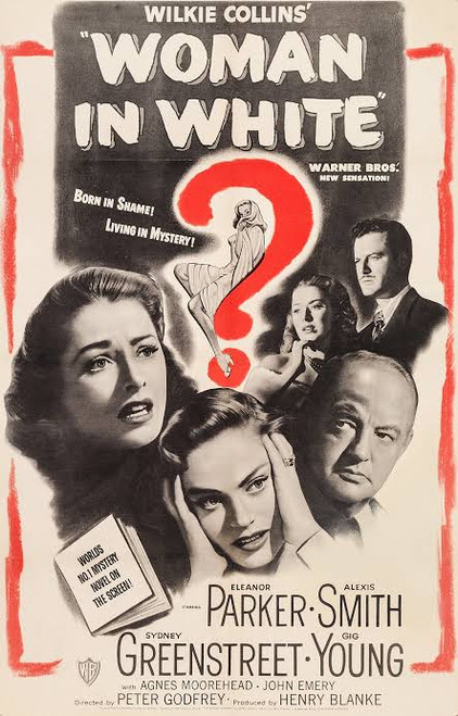 The Woman In White (1948) - Alexis Smith  Colorized Version