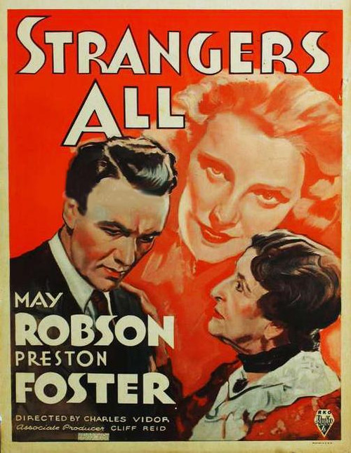 Strangers All (1935) - May Robson  Colorized Version