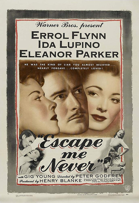 Escape Me Never (1947) - Errol Flynn Colorized Version