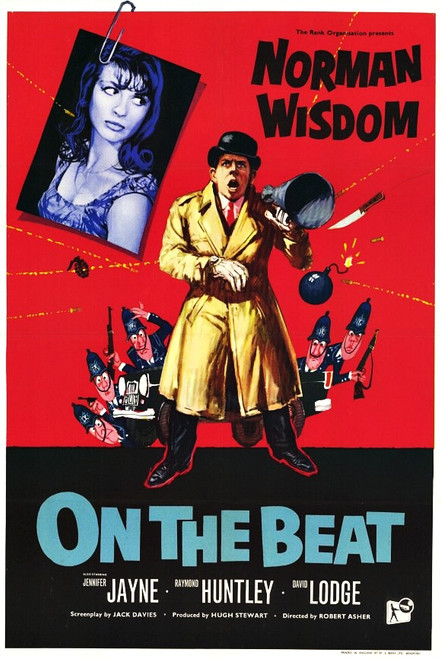 On The Beat (1962) - Norman Wisdom Colorized Version DVD
