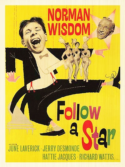 Follow A Star (1959) - Norman Wisdom Colorized Version DVD