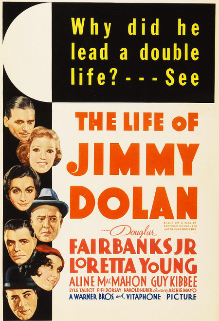 The Life Of Jimmy Dolan (1933) - Douglas Fairbanks Jr.  Colorized Version