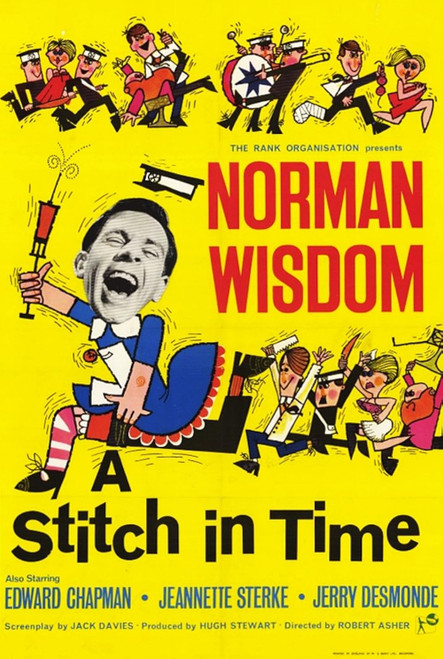 A Stitch in Time (1963) - Norman Wisdom Colorized Version DVD