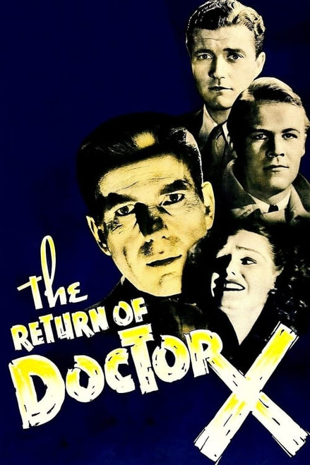 The Return Of Doctor X (1939) - Humphrey Bogart  Colorized Version