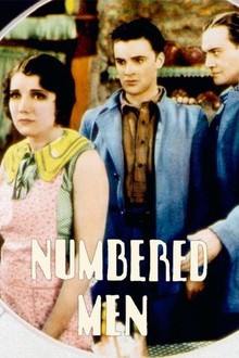 Numbered Men (1930) - Conrad Nagel DVD