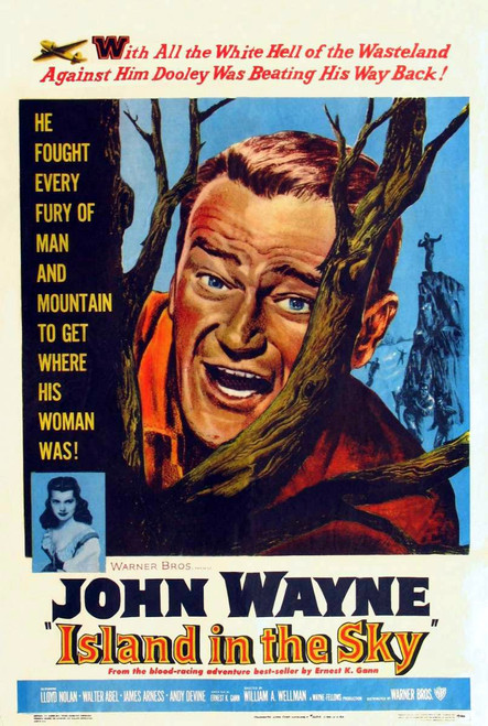Island In The Sky (1953) - John Wayne Colorized Version DVD