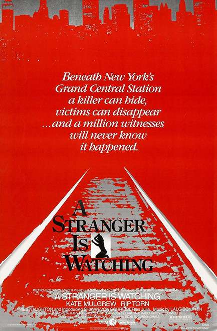 A Stranger Is Watching (1982) - Rip Torn  DVD A Stranger Is Watching (1982) - Rip Torn  DVD