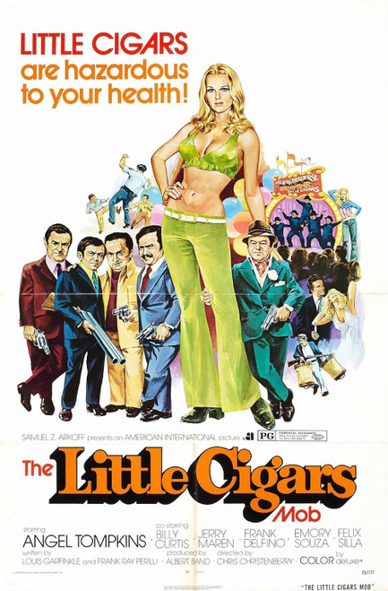 Little Cigars (1973) - Angel Tompkins DVD