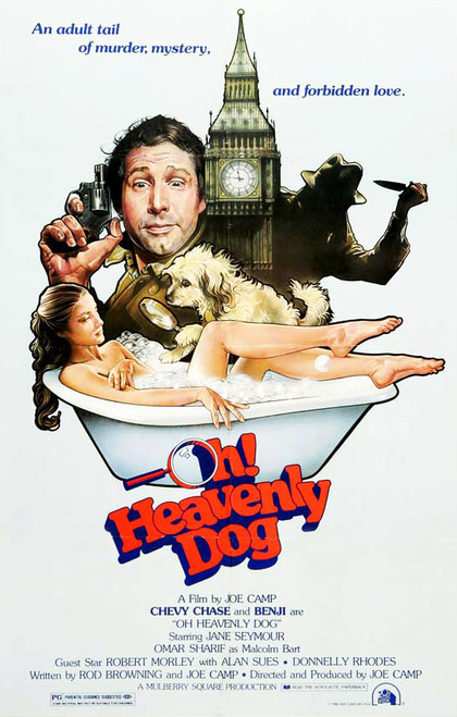 Oh Heavenly Dog (1980) - Chevy Chase DVD