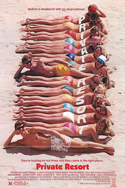 Private Resort (1985) - Johnny Depp  DVD