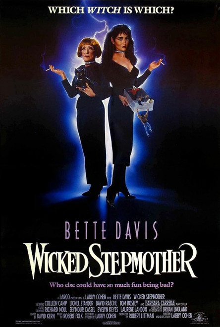 Wicked Stepmother (1989) - Bette Davis DVD