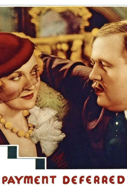 Payment Deferred (1932) - Charles Laughton Colorized Version DVD