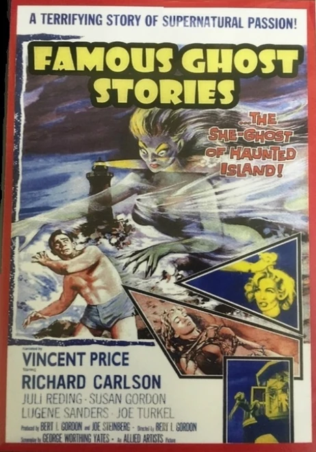 Famous Ghost Stories (1961) - Vincent Price Colorized Version DVD