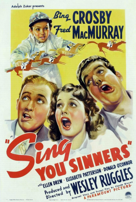 Sing, You Sinners (1938) - Bing Crosby Colorized Version DVD