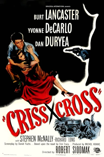 Criss Cross (1949) - Burt Lancaster Colorized Version DVD