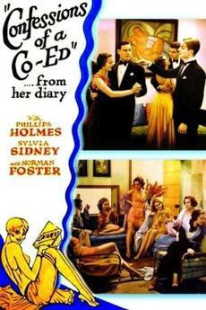 Confessions Of A Co-Ed (1931) - Sylvia Sidney  Colorized Version