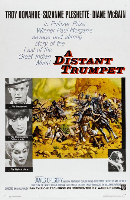 A Distant Trumpet (1964) - Troy Donahue