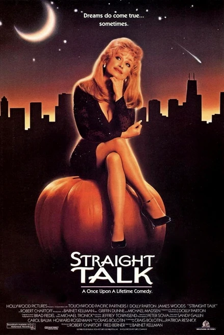 Straight Talk (1992) - Dolly Parton DVD