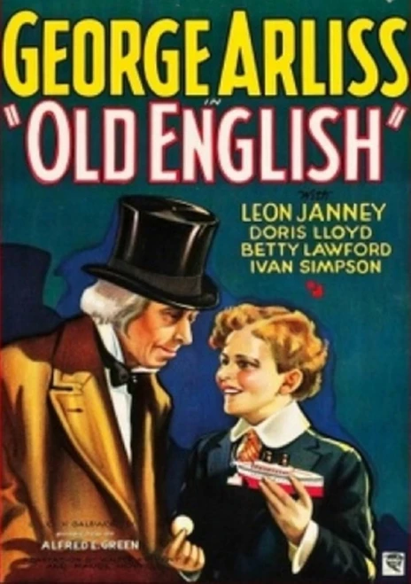 Old English (1930) - George Arliss DVD