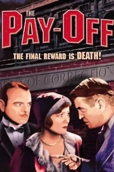 The Pay-Off (1930) - Lowell Sherman DVD