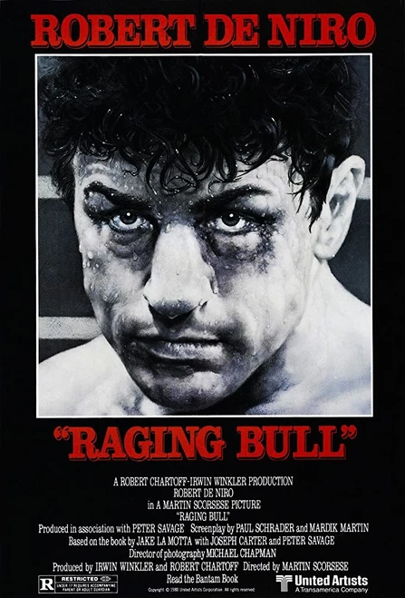 Raging Bull (1980) - Robert De Niro Colorized Version DVD