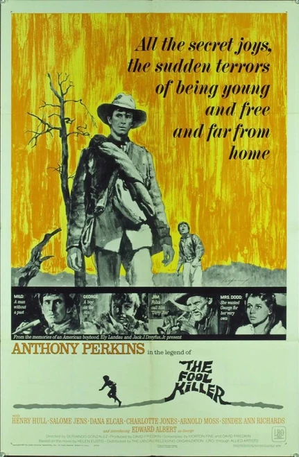 The Fool Killer (1965) - Anthony Perkins Colorized Version DVD