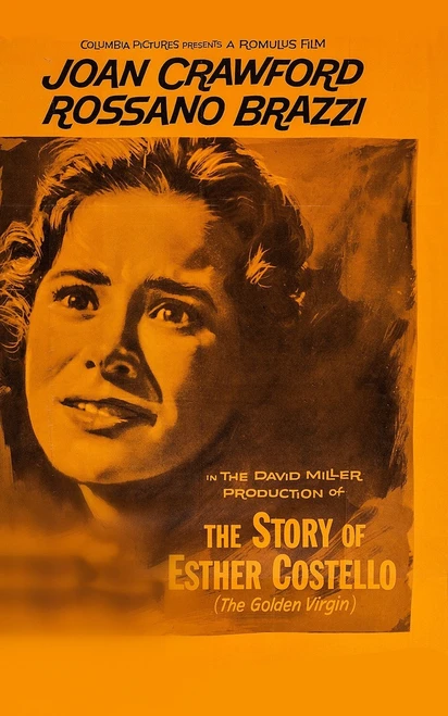 The Story Of Esther Costello (1957) - Joan Crawford  Colorized Version