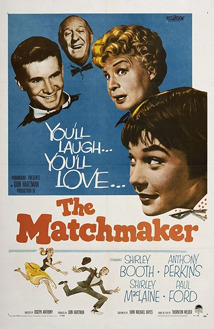 The Matchmaker (1958) - Anthony Perkins  Colorized Version