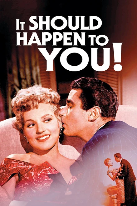It Should Happen To You (1954) - Jack Lemmon  Colorized Version