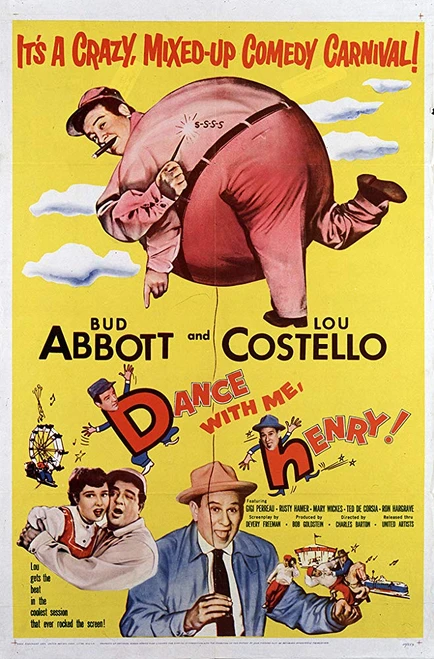 Dance With Me, Henry (1956) - Abbott & Costello  Colorized Version