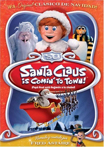 Santa Claus Is Comin' To Town (1970) - Fred Astaire