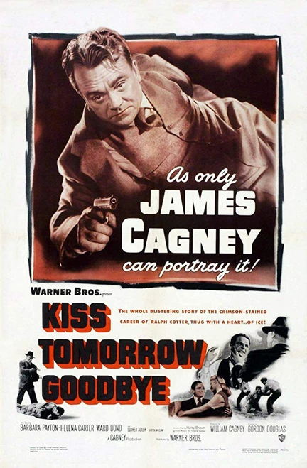 Kiss Tomorrow Goodbye (1950) - James Cagney  Colorized Version