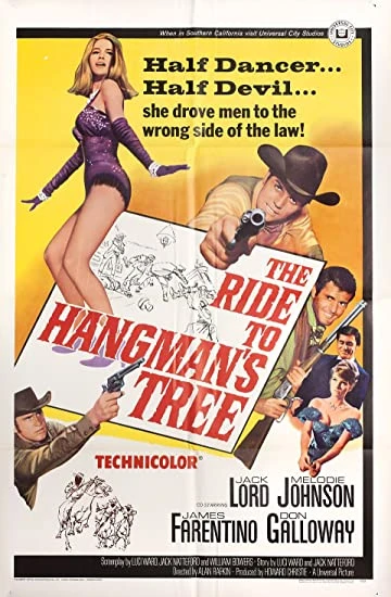 The Ride To Hangman´s Tree (1967) - Jack Lord