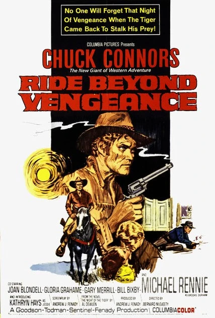 Ride Beyond Vengeance (1966) - Chuck Connors