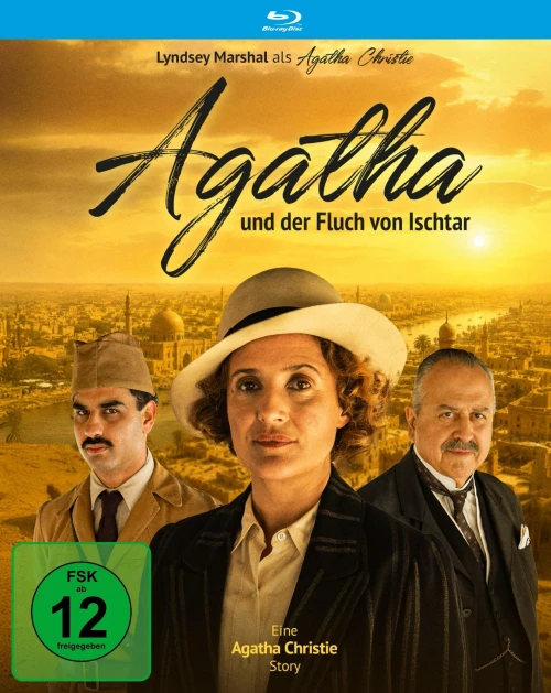 Agatha And The Curse Of Ishtar (2019) - Lyndsey Marshal  Blu-ray  codefree
