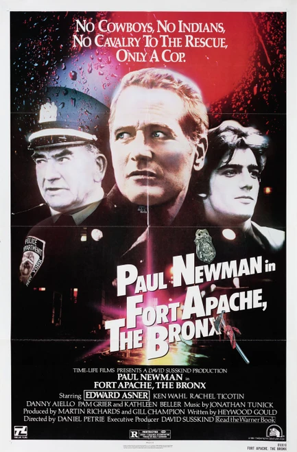 Fort Apache, The Bronx (1981) - Paul Newman