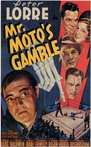 Mr. Moto's Gamble (1938) - Peter Lorre  Colorized Version
