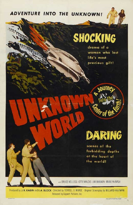Unknown World (1951) - Bruce Kellogg  DVD Unknown World (1951) - Bruce Kellogg  DVD
