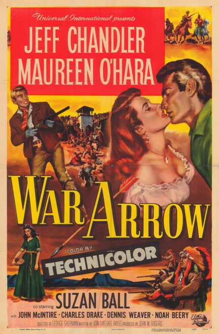 War Arrow (1953) - Jeff Chandler