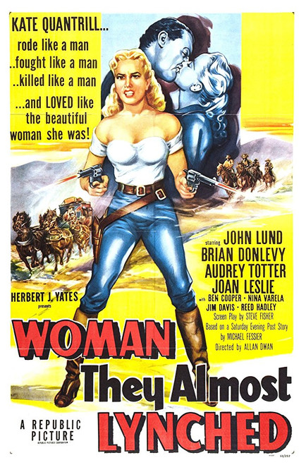 Woman They Almost Lynched (1953) - John Lund
