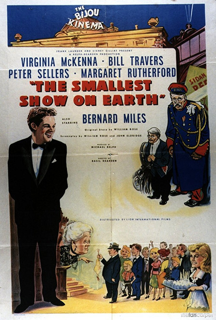 The Smallest Show On Earth (1957) - Bill Travers