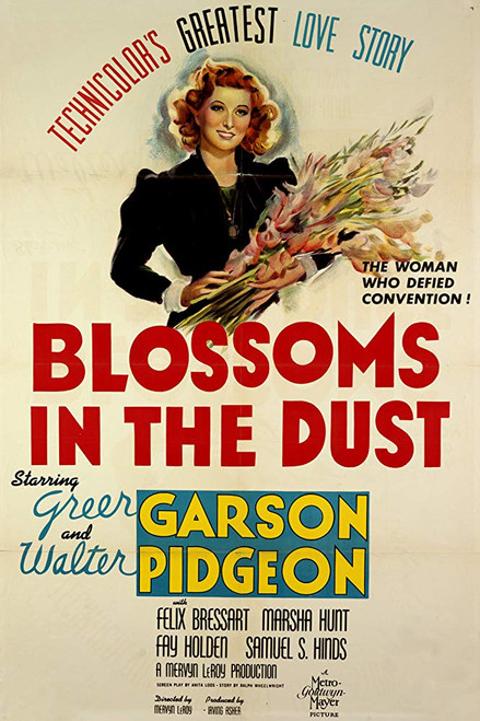 Blossoms In The Dust (1941) - Greer Garson  DVD Blossoms In The Dust (1941) - Greer Garson  DVD
