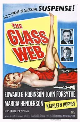 The Glass Web (1953) - Edward G. Robinson